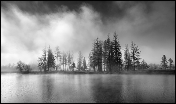 13 Cheadle Lake Fog